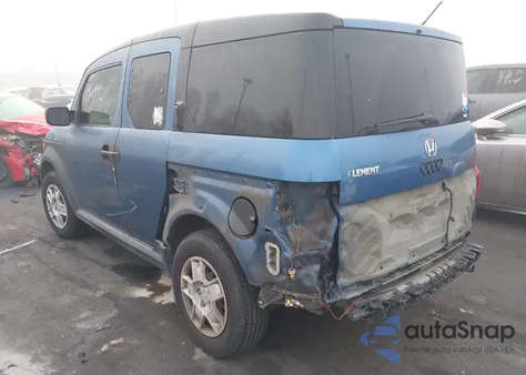 2006 Honda Element Lx из США, поврежденный, VIN 5J6YH183X6L006678